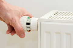 Up Nately central heating installation costs